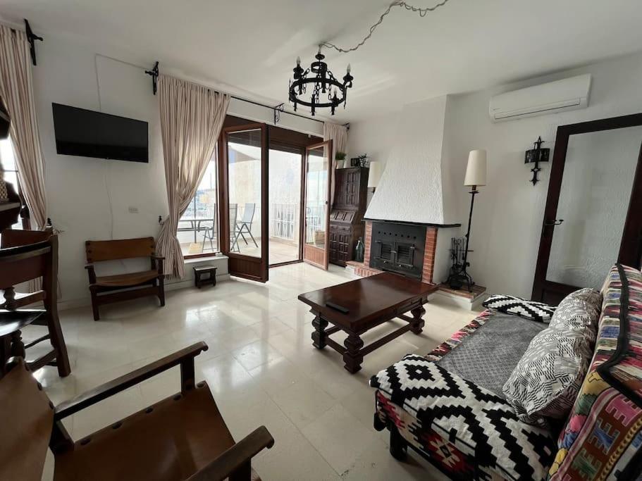 A Little Paradise With Super Views In อัลมูเญการ์ ภายนอก รูปภาพ